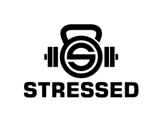 Stressed. logo design by cintoko