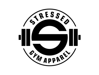 Stressed. logo design by cintoko