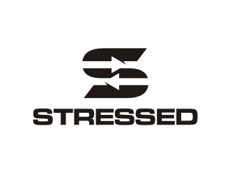 Stressed. logo design by restuti