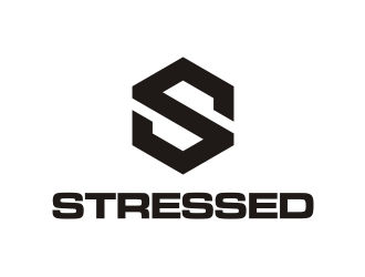 Stressed. logo design by restuti