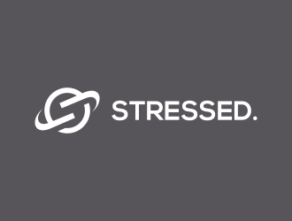 Stressed. logo design by Asani Chie