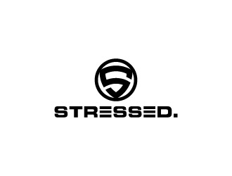 Stressed. logo design by CreativeKiller