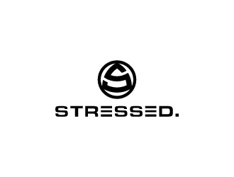 Stressed. logo design by CreativeKiller