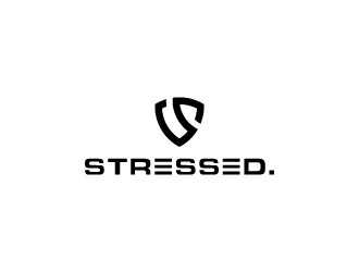 Stressed. logo design by CreativeKiller