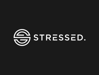 Stressed. logo design by pel4ngi