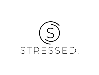 Stressed. logo design by checx