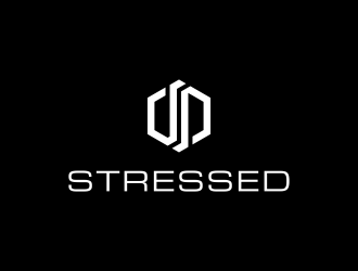 Stressed. logo design by ingepro