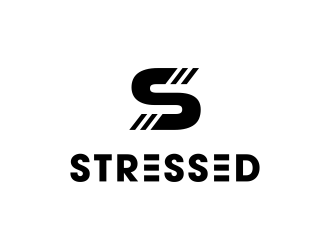 Stressed. logo design by ingepro