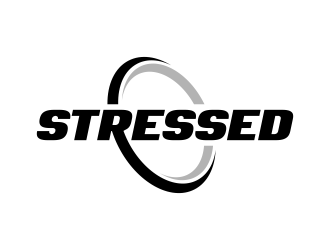 Stressed. logo design by ingepro