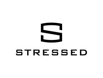 Stressed. logo design by ingepro