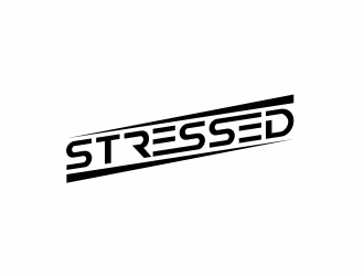 Stressed. logo design by serprimero