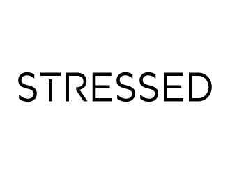 Stressed. logo design by uttam