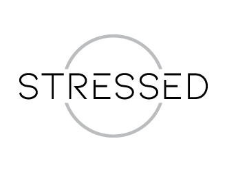 Stressed. logo design by uttam