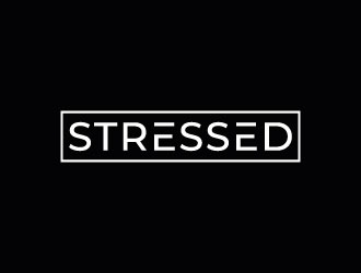 Stressed. logo design by aryamaity