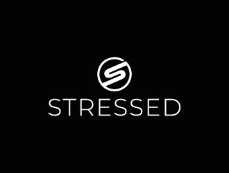 Stressed. logo design by aryamaity