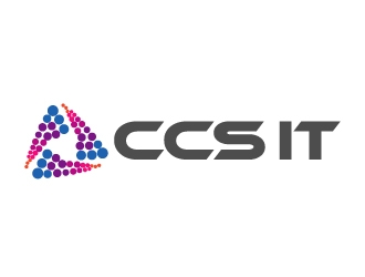 CCS IT logo design by AamirKhan