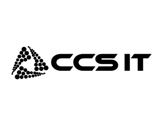 CCS IT logo design by AamirKhan