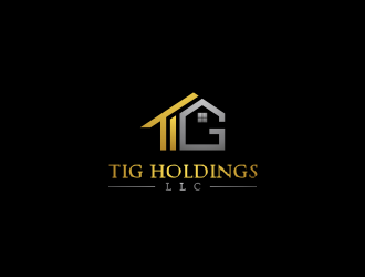 TIG Holdings LLC logo design by afra_art