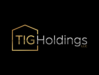 TIG Holdings LLC logo design by lexipej