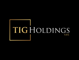 TIG Holdings LLC logo design by lexipej