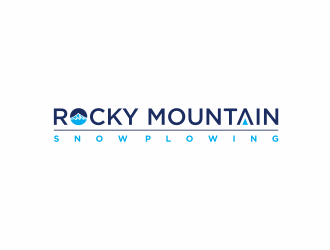 Rocky Mountain Plowing logo design by scolessi