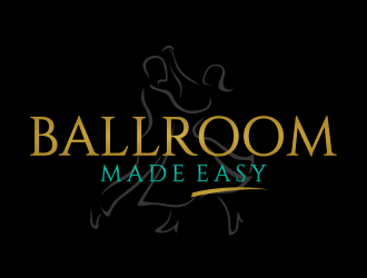 Ballroom Made Easy logo design by agus