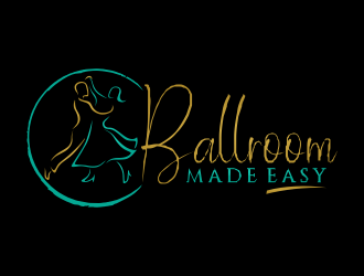 Ballroom Made Easy logo design by agus