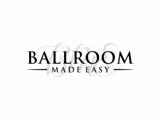 Ballroom Made Easy logo design by scolessi