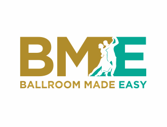 Ballroom Made Easy logo design by agus