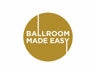 Ballroom Made Easy logo design by agus