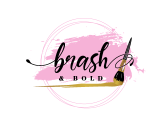 Brash & Bold logo design - 48hourslogo.com