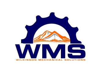 WMS/Wilkinson Mechanical Solutions logo design by AamirKhan