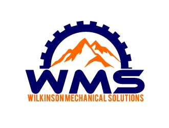 WMS/Wilkinson Mechanical Solutions logo design by AamirKhan