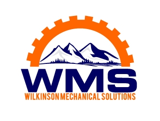 WMS/Wilkinson Mechanical Solutions logo design by AamirKhan