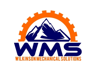 WMS/Wilkinson Mechanical Solutions logo design by AamirKhan