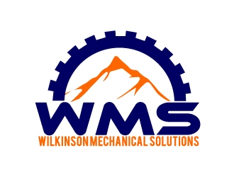 WMS/Wilkinson Mechanical Solutions logo design by AamirKhan