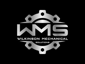 WMS/Wilkinson Mechanical Solutions logo design by CreativeKiller