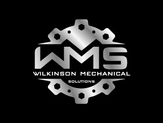 WMS/Wilkinson Mechanical Solutions logo design by CreativeKiller