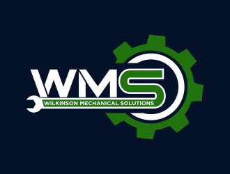 WMS/Wilkinson Mechanical Solutions logo design by Mahrein