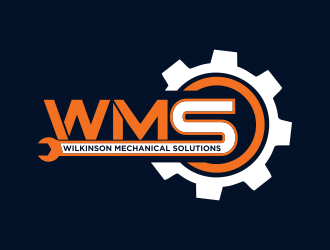 WMS/Wilkinson Mechanical Solutions logo design by Mahrein