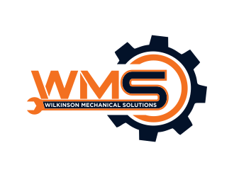 WMS/Wilkinson Mechanical Solutions logo design by Mahrein