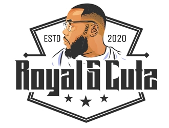 Royal G Cutz logo design by DreamLogoDesign