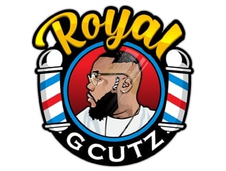 Royal G Cutz logo design by DreamLogoDesign