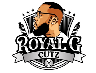 Royal G Cutz logo design by DreamLogoDesign