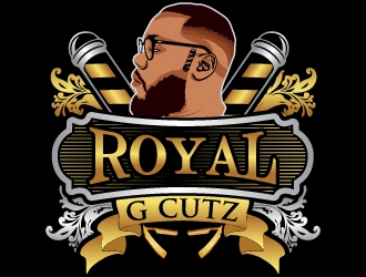 Royal G Cutz logo design by uttam