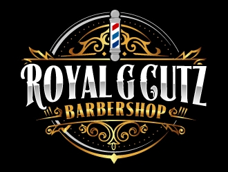 Royal G Cutz logo design by AamirKhan