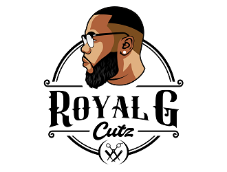 Royal G Cutz logo design by haze