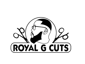 Royal G Cutz logo design by PANTONE