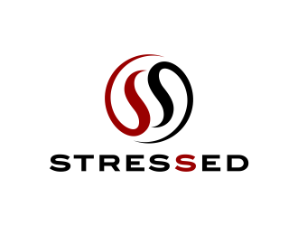 Stressed. logo design by pakNton