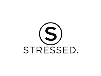 Stressed. logo design by logitec